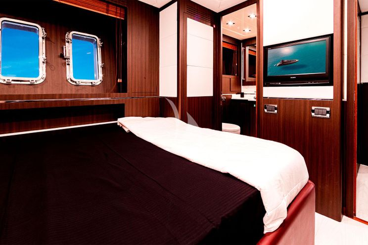 Charter Yacht BOBY - Mangusta 80 - 3 Cabins - Naples - Capri - Positano - Amalfi Coast - Italy