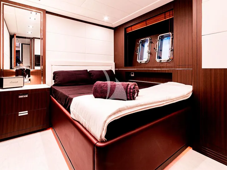 BOBY Mangusta 80 - double cabin BOBY Mangusta 80 - double cabin