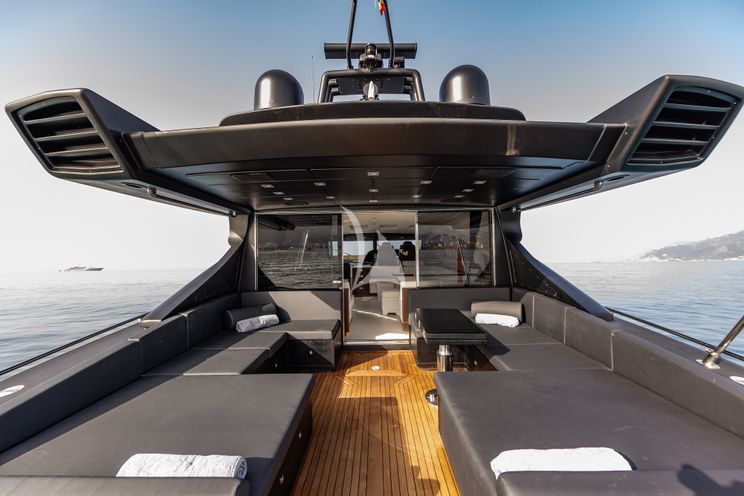 Charter Yacht BOBY - Mangusta 80 - 3 Cabins - Naples - Capri - Positano - Amalfi Coast - Italy