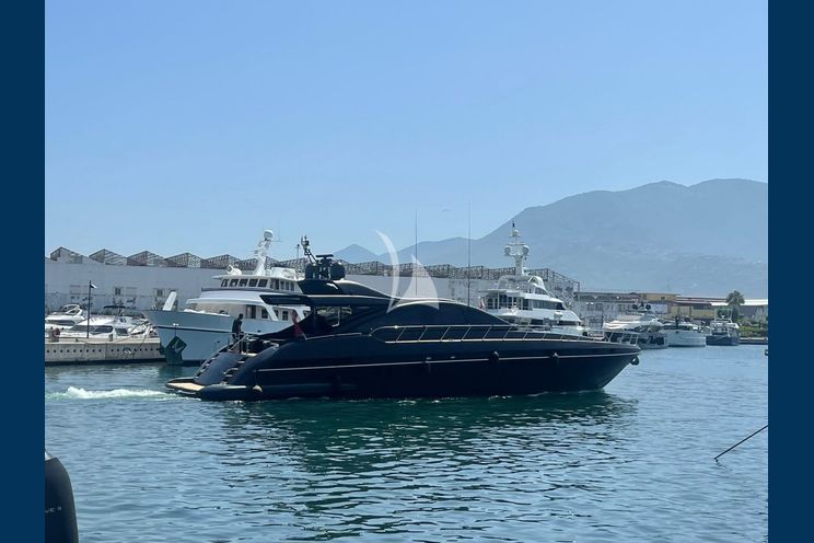 Charter Yacht BOBY - Mangusta 80 - 3 Cabins - Naples - Capri - Positano - Amalfi Coast - Italy