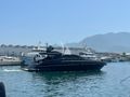 BOBY Mangusta 80 - leaving the port BOBY Mangusta 80 - leaving the port