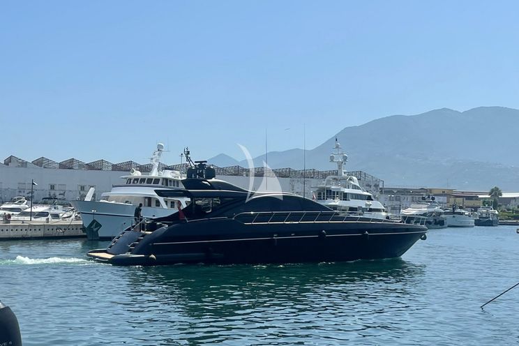Charter Yacht BOBY - Mangusta 80 - 3 Cabins - Naples - Capri - Positano - Amalfi Coast - Italy