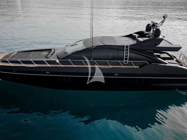 BOBY Mangusta 80 - side profile BOBY Mangusta 80 - side profile