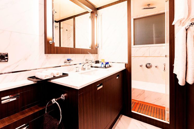 Charter Yacht BOBY - Mangusta 80 - 3 Cabins - Naples - Capri - Positano - Amalfi Coast - Italy