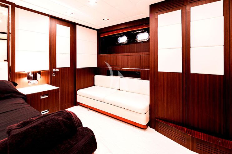 Charter Yacht BOBY - Mangusta 80 - 3 Cabins - Naples - Capri - Positano - Amalfi Coast - Italy