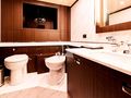 BOBY Mangusta 80 - master cabin toilet and lavatory BOBY Mangusta 80 - master cabin toilet and lavatory