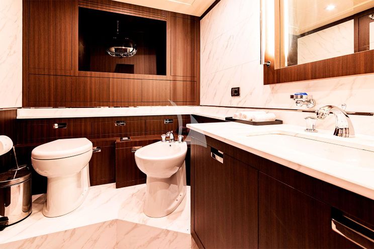 Charter Yacht BOBY - Mangusta 80 - 3 Cabins - Naples - Capri - Positano - Amalfi Coast - Italy