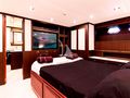 BOBY Mangusta 80 - master cabin BOBY Mangusta 80 - master cabin