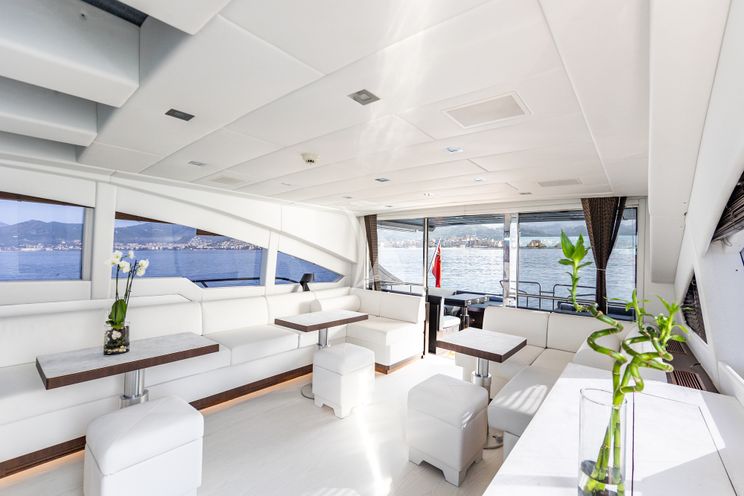 Charter Yacht BOBY - Mangusta 80 - 3 Cabins - Naples - Capri - Positano - Amalfi Coast - Italy