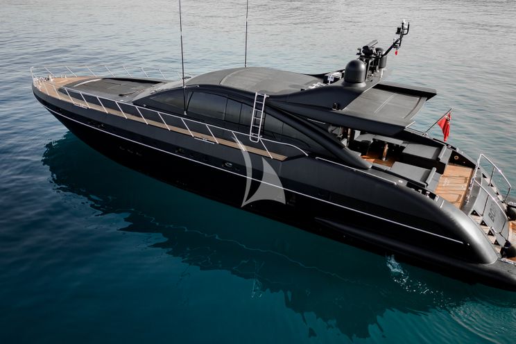 Charter Yacht BOBY - Mangusta 80 - 3 Cabins - Naples - Capri - Positano - Amalfi Coast - Italy