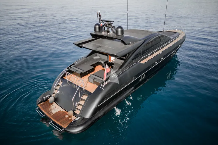 Charter Yacht BOBY - Mangusta 80 - 3 Cabins - Naples - Capri - Positano - Amalfi Coast - Italy