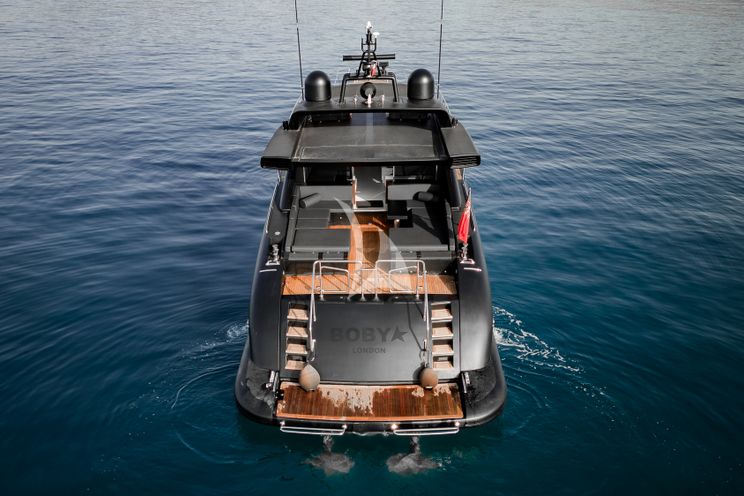 Charter Yacht BOBY - Mangusta 80 - 3 Cabins - Naples - Capri - Positano - Amalfi Coast - Italy