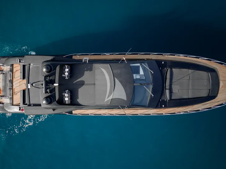 BOBY Mangusta 80 - top shot BOBY Mangusta 80 - top shot