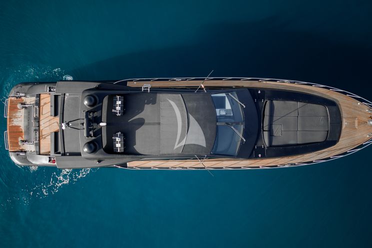 Charter Yacht BOBY - Mangusta 80 - 3 Cabins - Naples - Capri - Positano - Amalfi Coast - Italy