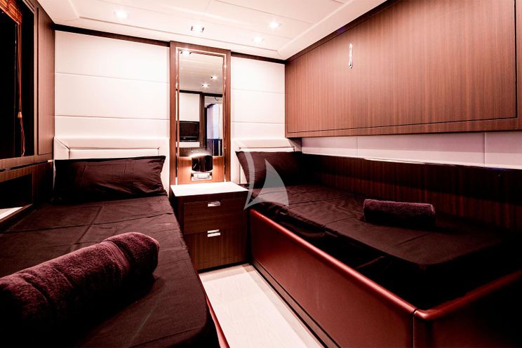 Charter Yacht BOBY - Mangusta 80 - 3 Cabins - Naples - Capri - Positano - Amalfi Coast - Italy