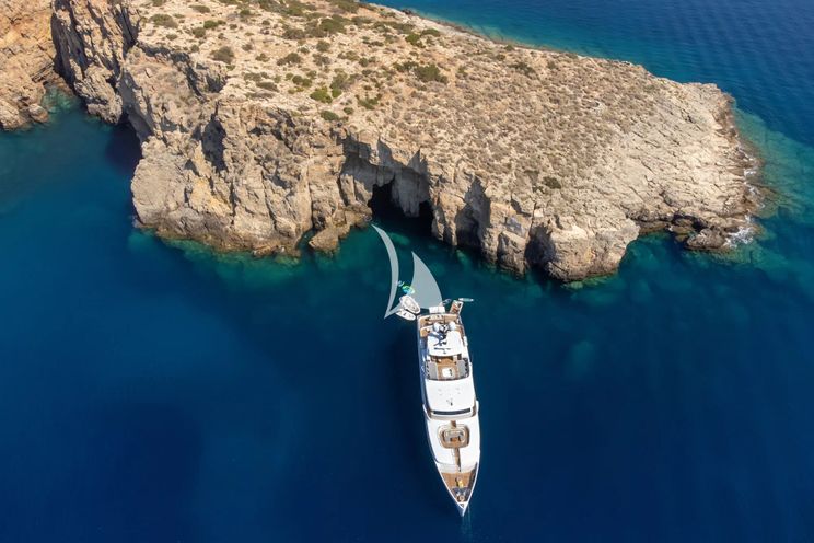 Charter Yacht BOJI - Codecasa 43 - 5 Cabins - Athens - Mykonos - Paros - Cyclades - Greece