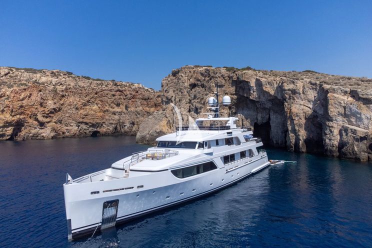 Charter Yacht BOJI - Codecasa 43 - 5 Cabins - Athens - Mykonos - Paros - Cyclades - Greece