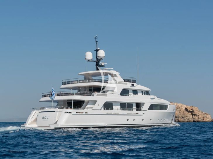 BOJI Codecasa 43 cruising BOJI Codecasa 43 cruising