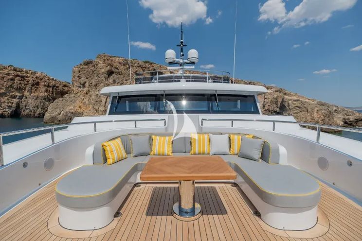 Charter Yacht BOJI - Codecasa 43 - 5 Cabins - Athens - Mykonos - Paros - Cyclades - Greece