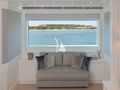 BOJI Codecasa 43 master cabin seating BOJI Codecasa 43 master cabin seating