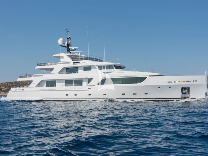 BOJI Codecasa 43 side profile BOJI Codecasa 43 side profile