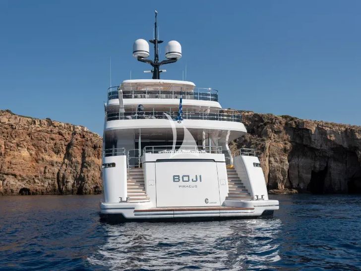 BOJI Codecasa 43 stern BOJI Codecasa 43 stern