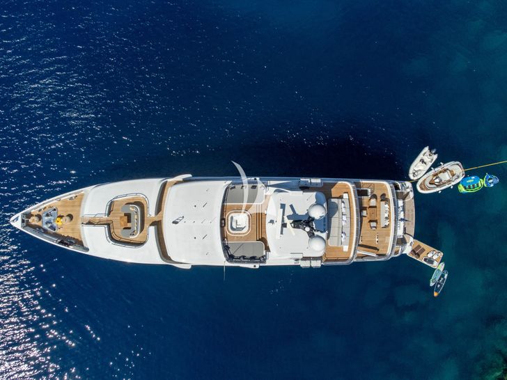 BOJI Codecasa 43 top aerial shot BOJI Codecasa 43 top aerial shot