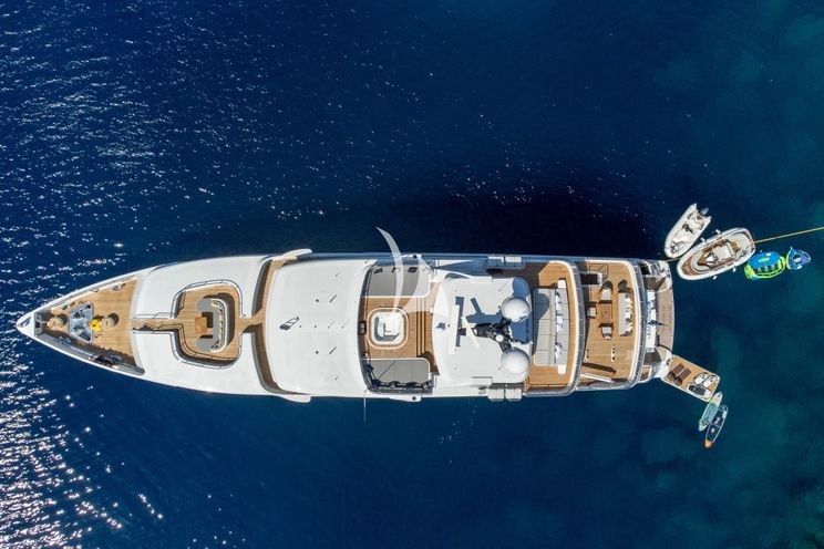 Charter Yacht BOJI - Codecasa 43 - 5 Cabins - Athens - Mykonos - Paros - Cyclades - Greece