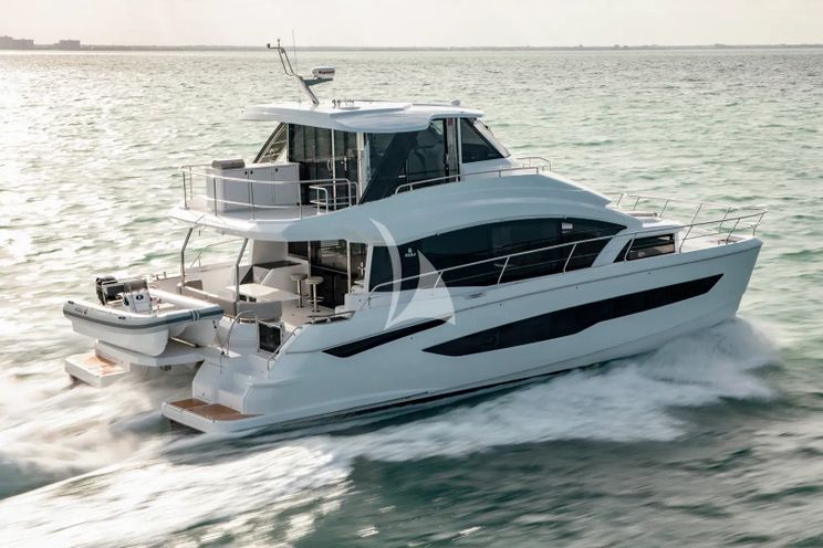 Charter Yacht BOLUBO II - Aquila 54 Power Catamaran - 4 Cabins - Sibenik - Split - Dubrovnik - Hvar - Croatia