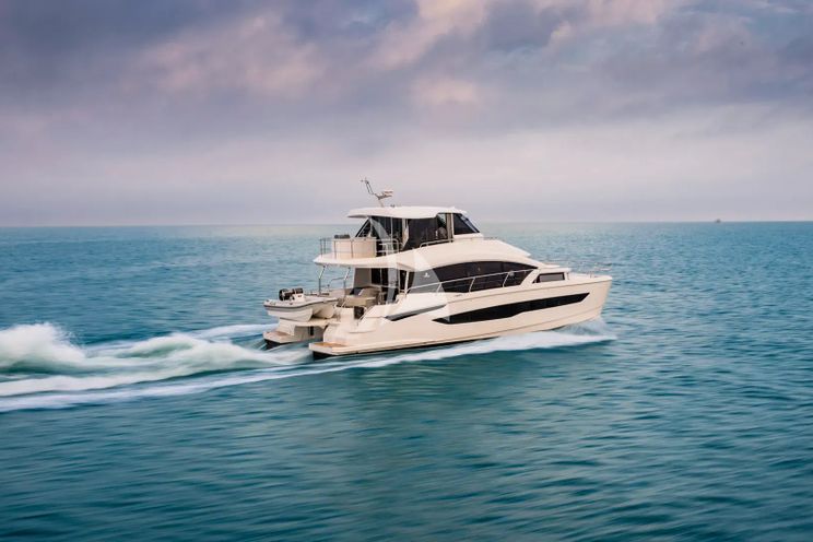 Charter Yacht BOLUBO II - Aquila 54 Power Catamaran - 4 Cabins - Sibenik - Split - Dubrovnik - Hvar - Croatia