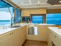 BOLUBO II Aquila 54 Power Catamaran - galley BOLUBO II Aquila 54 Power Catamaran - galley