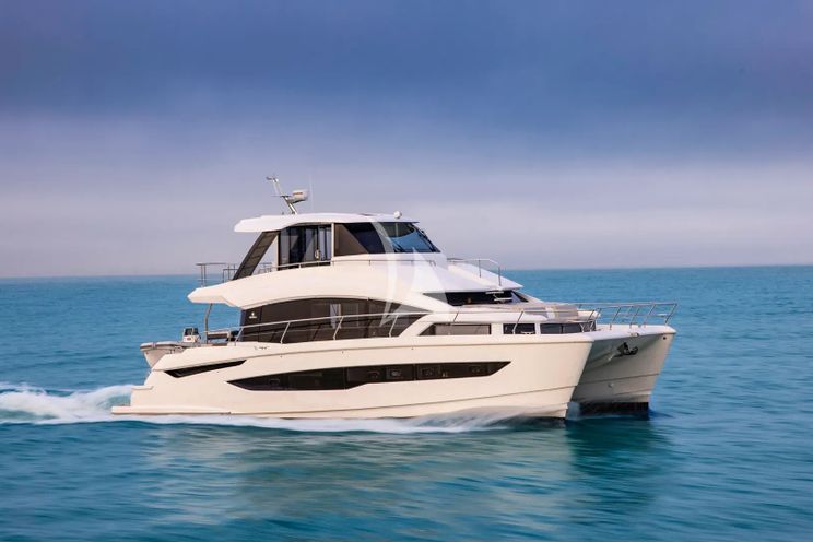 Charter Yacht BOLUBO II - Aquila 54 Power Catamaran - 4 Cabins - Sibenik - Split - Dubrovnik - Hvar - Croatia