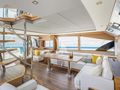 BOLUBO II Aquila 54 Power Catamaran - saloon BOLUBO II Aquila 54 Power Catamaran - saloon