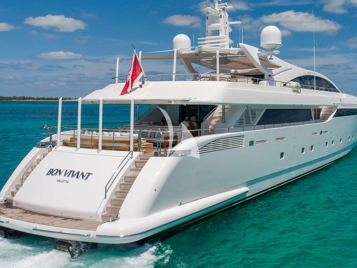 BON VIVANT 50m Codecasa Aft BON VIVANT 50m Codecasa Aft