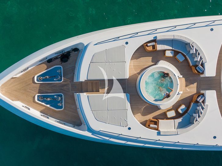 BON VIVANT 50m Codecasa Bow BON VIVANT 50m Codecasa Bow