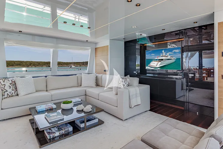 Charter Yacht BON VIVANT - Codecasa 50m - 6 Cabins - Monaco - Cannes - St Tropez