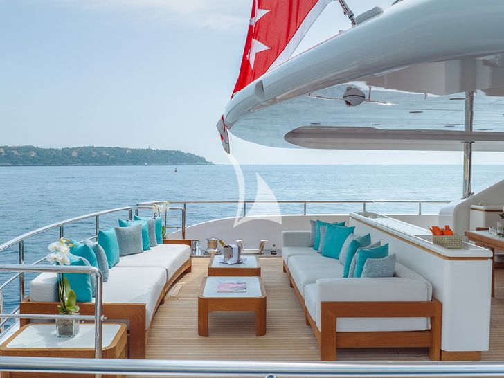 BON VIVANT Aft Deck BON VIVANT Aft Deck