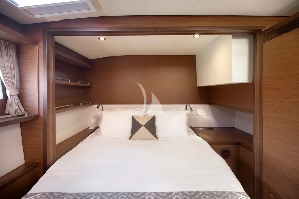 BOOM Lagoon 560 S2 - cabin 4