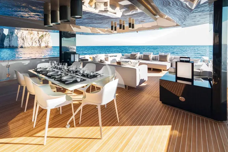 Charter Yacht BOOM SHAKALAKA - Arcadia A85 - 4 Cabins - Ibiza - Palma - Mallorca - Balearics - Spain