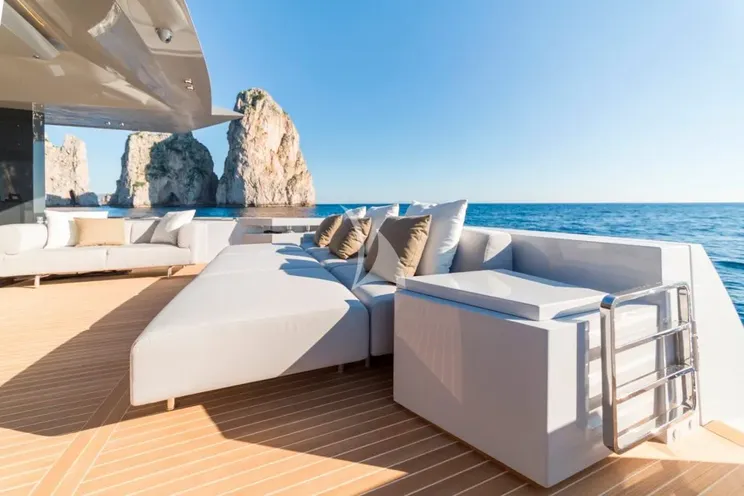 Charter Yacht BOOM SHAKALAKA - Arcadia A85 - 4 Cabins - Ibiza - Palma - Mallorca - Balearics - Spain