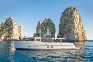 BOOM SHAKALAKA - Arcadia A85 - 4 Cabins - Ibiza - Palma - Mallorca - Balearics - Spain BOOM SHAKALAKA - Arcadia A85 - 4 Cabins - Ibiza - Palma - Mallorca - Balearics - Spain