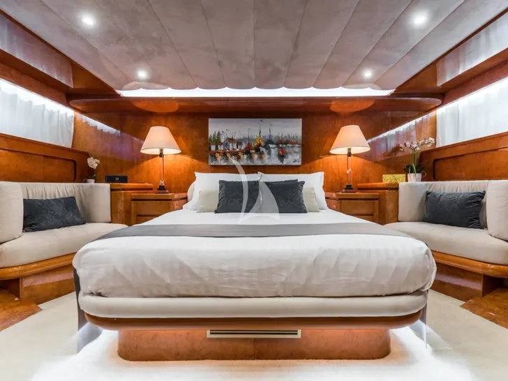 BORA BORA Admiral 27 - VIP cabin 1 BORA BORA Admiral 27 - VIP cabin 1