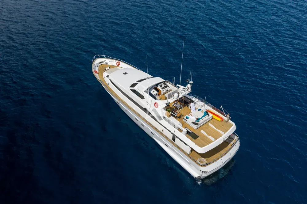 Charter Yacht BORA BORA - Admiral 27 - 4 Cabins - Kotor - Tivat - Budva - Montenegro - Croatia