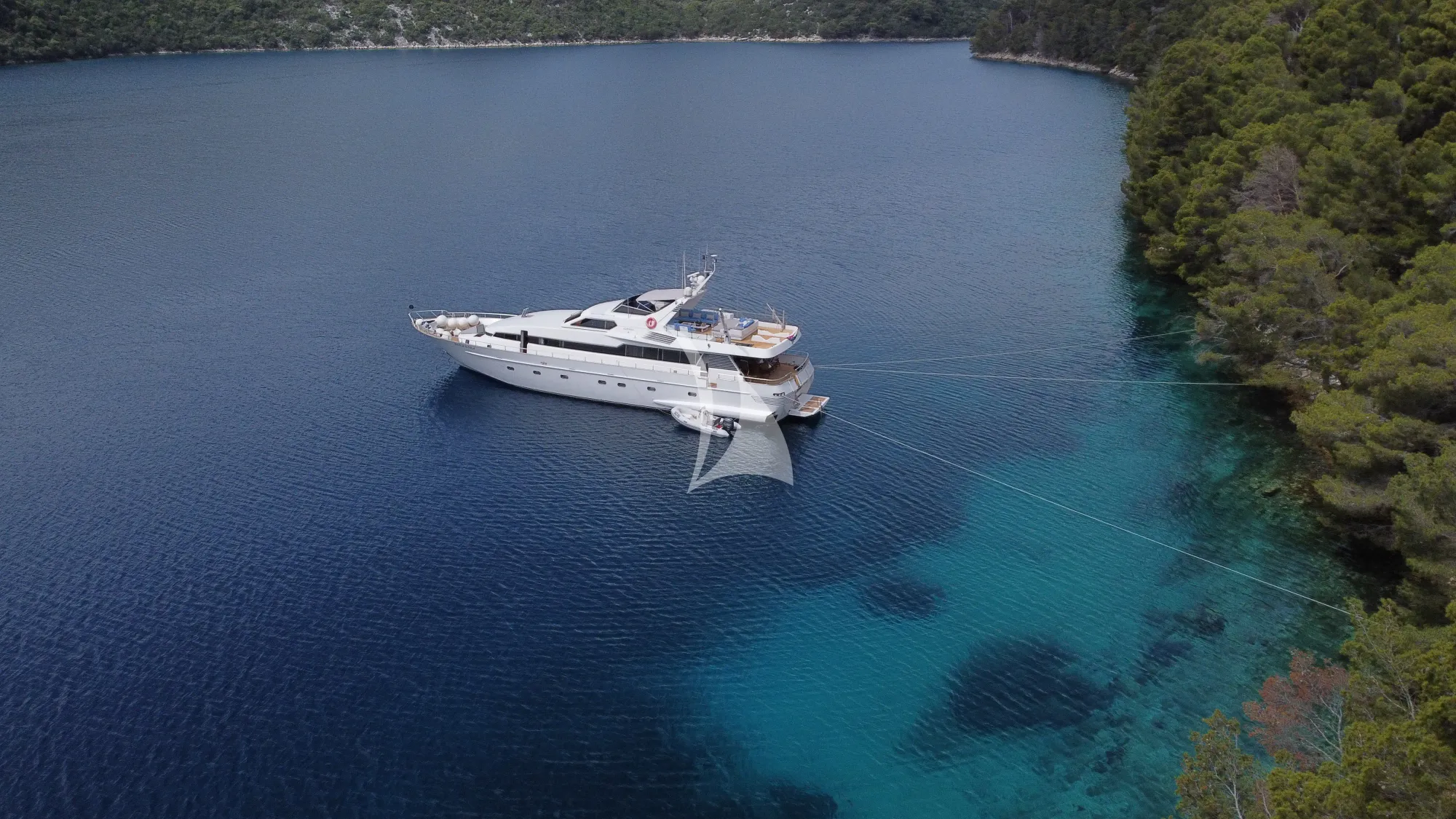 Charter Yacht BORA BORA - Admiral 27 - 4 Cabins - Kotor - Tivat - Budva - Montenegro - Croatia