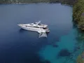 BORA BORA Admiral 27 - anchored near an island BORA BORA Admiral 27 - anchored near an island