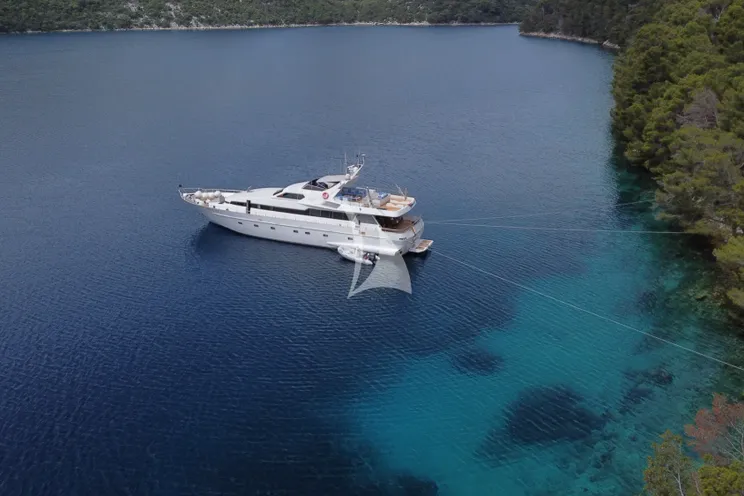 Charter Yacht BORA BORA - Admiral 27 - 4 Cabins - Kotor - Tivat - Budva - Montenegro - Croatia