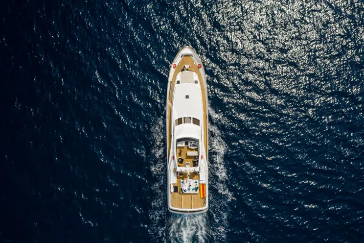 Charter Yacht BORA BORA - Admiral 27 - 4 Cabins - Kotor - Tivat - Budva - Montenegro - Croatia