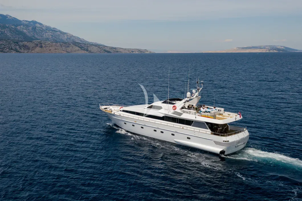 Charter Yacht BORA BORA - Admiral 27 - 4 Cabins - Kotor - Tivat - Budva - Montenegro - Croatia