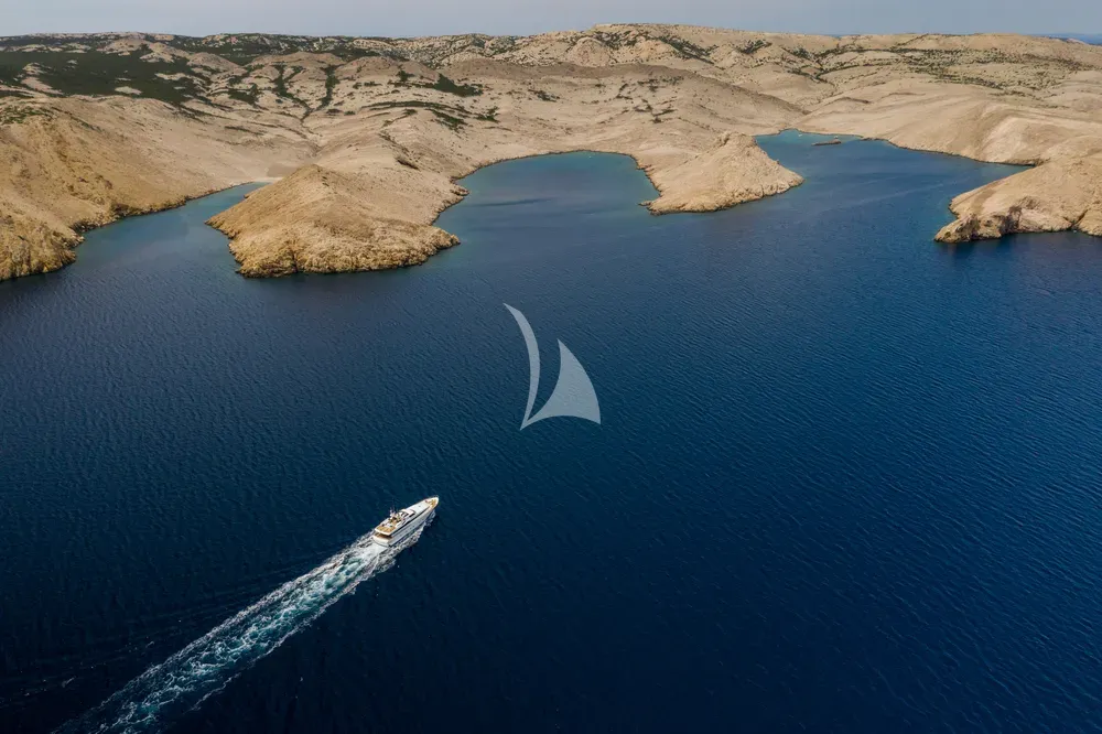 Charter Yacht BORA BORA - Admiral 27 - 4 Cabins - Kotor - Tivat - Budva - Montenegro - Croatia