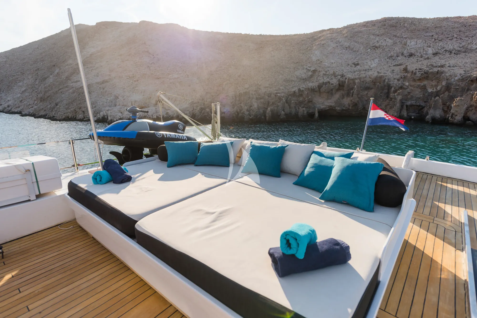 Charter Yacht BORA BORA - Admiral 27 - 4 Cabins - Kotor - Tivat - Budva - Montenegro - Croatia